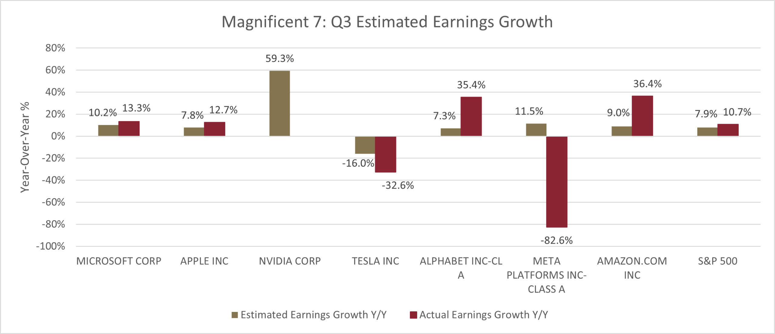 Magnificent 7 Stocks